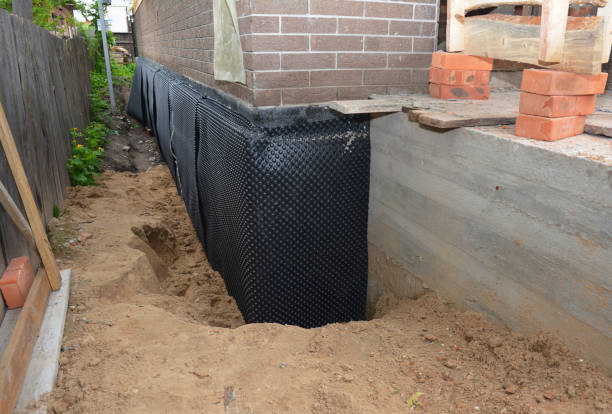 Expert waterproofing evaluation at a Gilbertsville, PA property